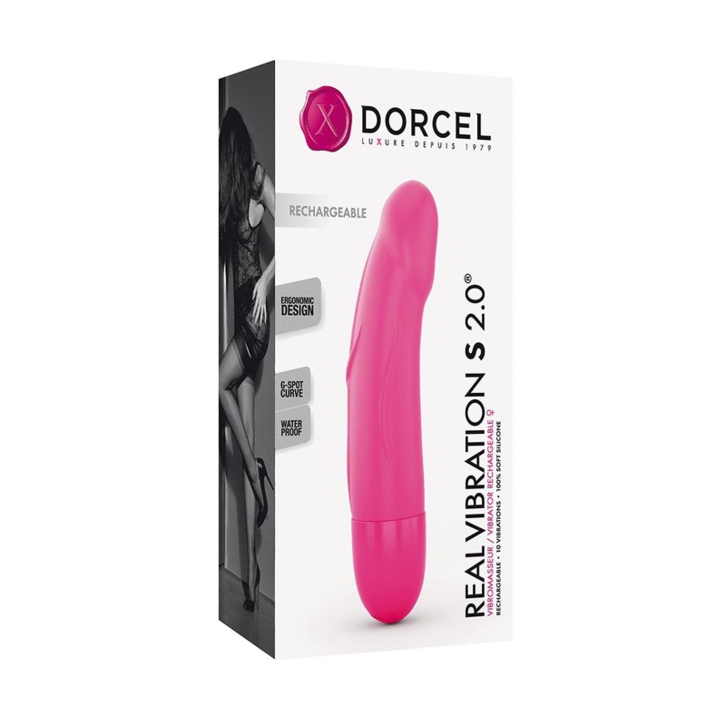 Wibrator realistyczny dorcel real vibrations 16cm